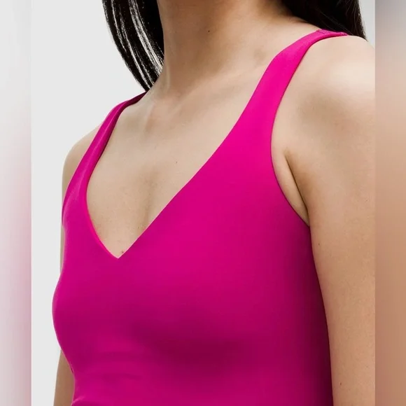 NWT Lululemon 8 Align Tank Top Light Support A/B Cup Ripened Raspberry - Picture 4 of 8